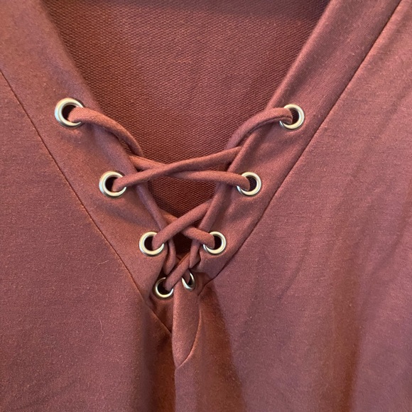 BiBi cute top with tie front - Picture 2 of 6